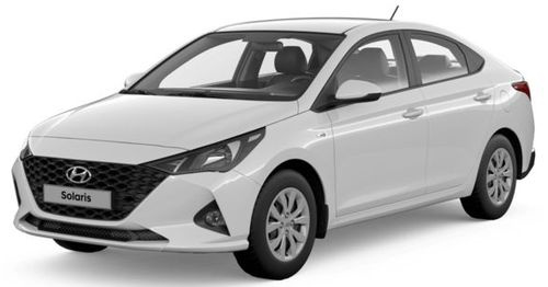 Автомобиль Седан Hyundai Solaris купить в Омске