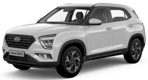 Автомобиль Внедорожник Hyundai Creta купить в Санкт-Петербурге