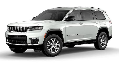 Jeep Grand Cherokee L Overland 3.6 8AT