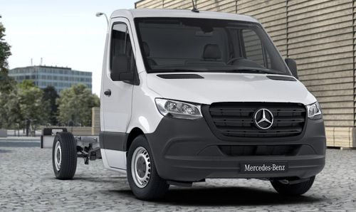 Mercedes-Benz Sprinter Chassis Single Cab шасси