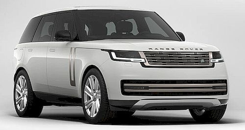 Автомобиль Внедорожник Land Rover Range Rover купить в Москве