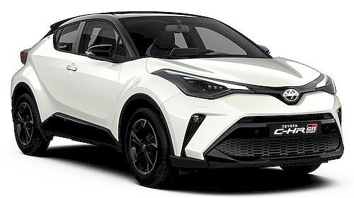 Автомобиль Внедорожник Toyota C-HR купить в Санкт-Петербурге