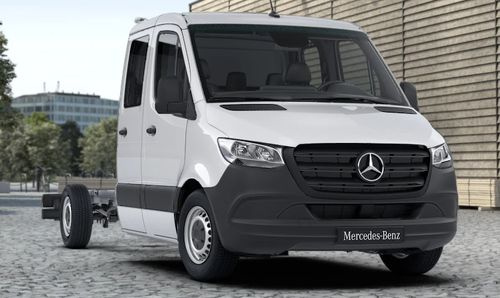 Mercedes-Benz Sprinter Chassis Crew Cab шасси