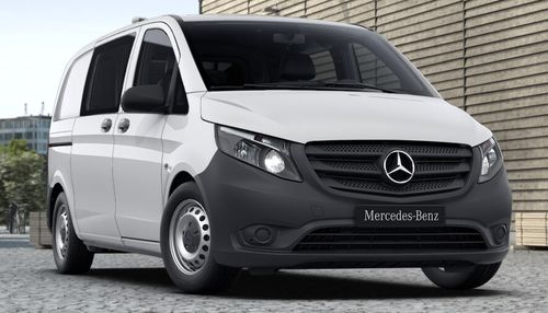 Mercedes-Benz Vito Mixto микроавтобус