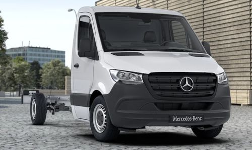 Mercedes-Benz Sprinter Chassis Single Cab шасси